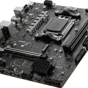 MSI A620M-E PRO AMD AM5 MATX Gaming Motherboard - Image 6