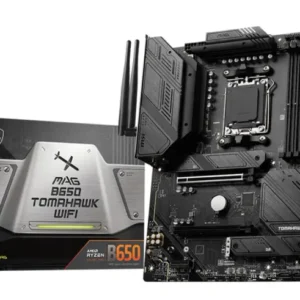 MSI MAG B650 TOMAHAWKWIFI AMD AM5 ATX Gaming Motherboard - Image 2