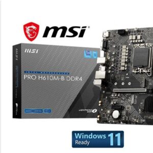 PRO H610M-B DDR4