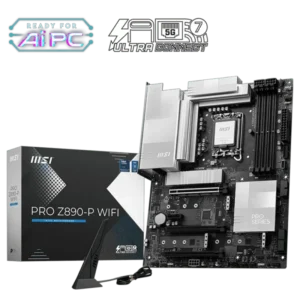 MSI PRO Z890-P Wi-Fi Intel Motherboard - Image 4