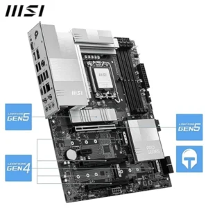 MSI PRO Z890-P Wi-Fi Intel Motherboard - Image 9