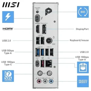 MSI PRO Z890-P Wi-Fi Intel Motherboard - Image 8