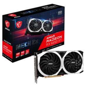 Radeon RX 6650 XT MECH 2X 8G OC