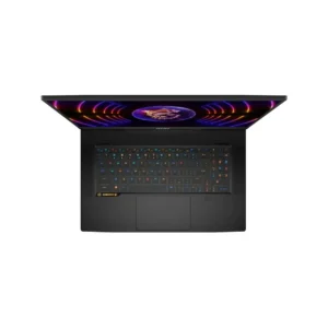 MSI 13VI-099ZA TITAN GT77 HX 13VI Intel Core i9-13980HX 5.60 GHz 24-Core 17.3" 4K UHD (3840x2160) MiniLED 144Hz 64GB (2x32GB) DDR5-4800MHz NVIDIA GeForce RTX 4090 16GB GDDR6 2TB PCIe NVMe M.2 SSD Windows 11 Pro Black Gaming Laptop - Image 3