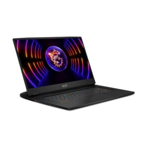 MSI 13VI-099ZA TITAN GT77 HX 13VI Intel Core i9-13980HX 5.60 GHz 24-Core 17.3" 4K UHD (3840x2160) MiniLED 144Hz 64GB (2x32GB) DDR5-4800MHz NVIDIA GeForce RTX 4090 16GB GDDR6 2TB PCIe NVMe M.2 SSD Windows 11 Pro Black Gaming Laptop - Image 2