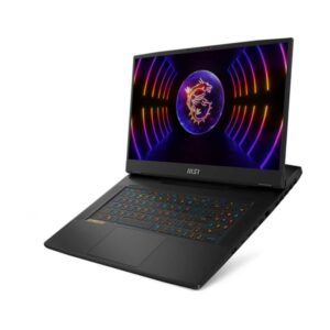 MSI 13VI-099ZA TITAN GT77 HX 13VI Intel Core i9-13980HX 5.60 GHz 24-Core 17.3" 4K UHD (3840x2160) MiniLED 144Hz 64GB (2x32GB) DDR5-4800MHz NVIDIA GeForce RTX 4090 16GB GDDR6 2TB PCIe NVMe M.2 SSD Windows 11 Pro Black Gaming Laptop - Image 6