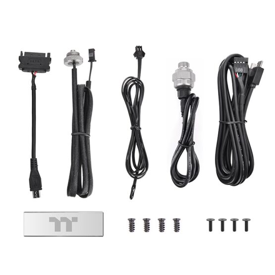 Pacific TF3 Liquid Cooling System Dashboard - Image 5