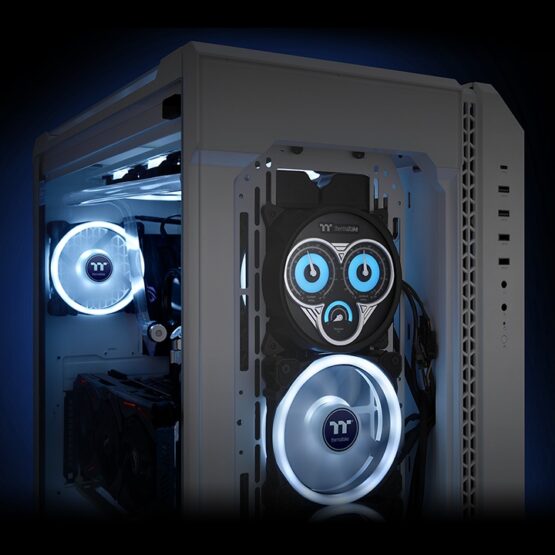Pacific TF3 Liquid Cooling System Dashboard - Image 6