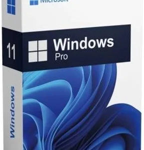 Microsoft Windows 11 PRO 64 BIT DSP DVD