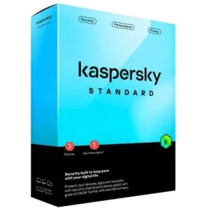Kaspersky Standard 2024 - 3 Devices / 1 Year