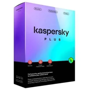 Kaspersky Plus 2024 – 3 Devices / 1 Year