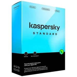 Kaspersky Standard 2024 - 1 Device / 1 Year