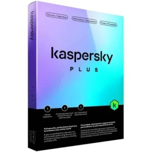 Kaspersky Plus 2024 – 1 Device / 1 Year
