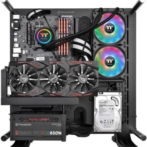 TT Water Cooler, Floe DX RGB 240 - Image 5