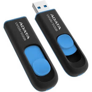 ADATA USB 3.2 RETRACTABLE 512GB BLK/BLU