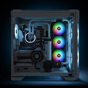 Pure Duo 14 ARGB Sync Radiator Fan (2-Fan Pack)-Black - Image 6
