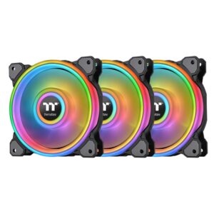 Riing Quad 12 RGB Radiator Fan TT Premium Edition (3-Fan Pack) - Image 2