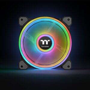 Riing Quad 12 RGB Radiator Fan TT Premium Edition (3-Fan Pack) - Image 3