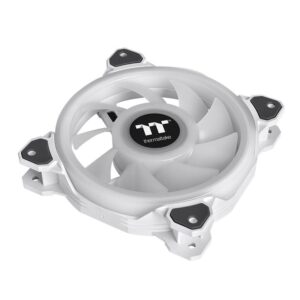 Riing Quad 12 RGB White Radiator Fan TT Premium Edition (3-Fan Pack) - Image 3