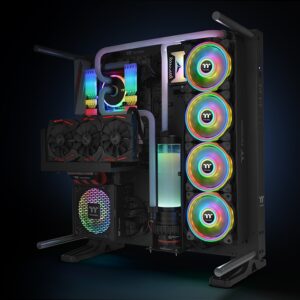 Riing Quad 12 RGB Radiator Fan TT Premium Edition (3-Fan Pack) - Image 6