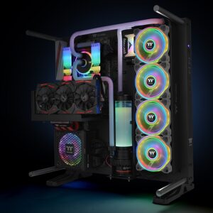 Riing Quad 14 RGB Radiator Fan TT Premium Edition (3-Fan Pack) - Image 5