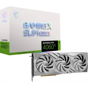 RTX 4060 Ti GAMING X SLIM WHITE 16G