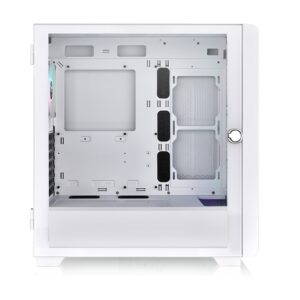 S250 TG ARGB Snow Mid Tower Chassis - Image 3