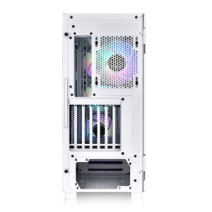 S250 TG ARGB Snow Mid Tower Chassis - Image 6