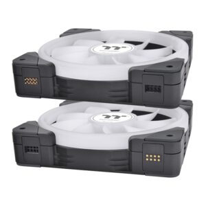 SWAFAN EX12 ARGB Sync PC Cooling Fan TT Premium Edition (3-Fan Pack) - Image 2