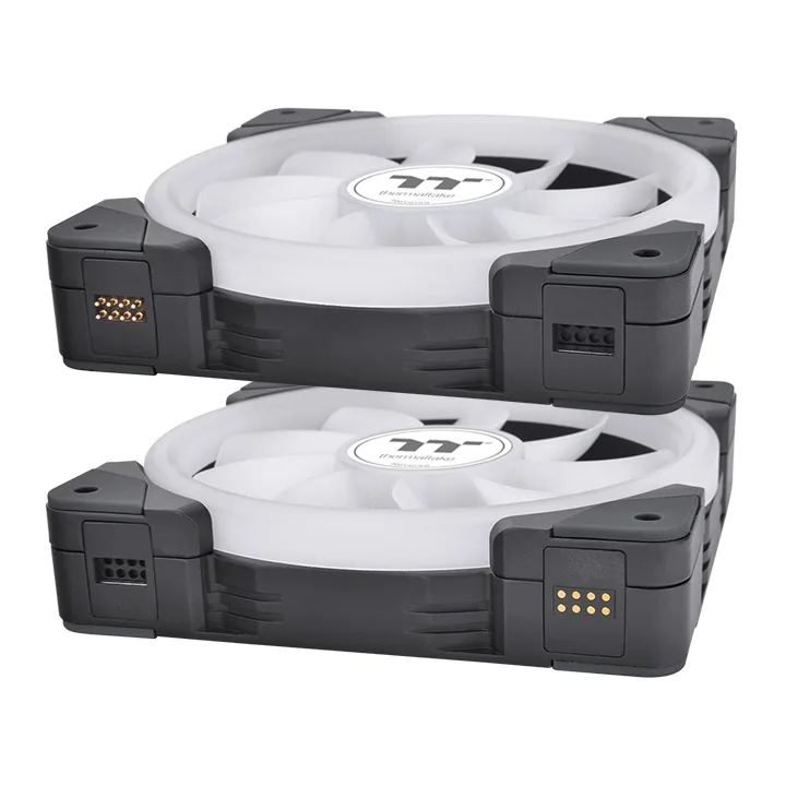 SWAFAN EX12 ARGB Sync PC Cooling Fan TT Premium Edition (3-Fan Pack) - Image 2