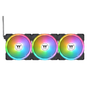 SWAFAN EX12 ARGB Sync PC Cooling Fan TT Premium Edition (3-Fan Pack) - Image 5