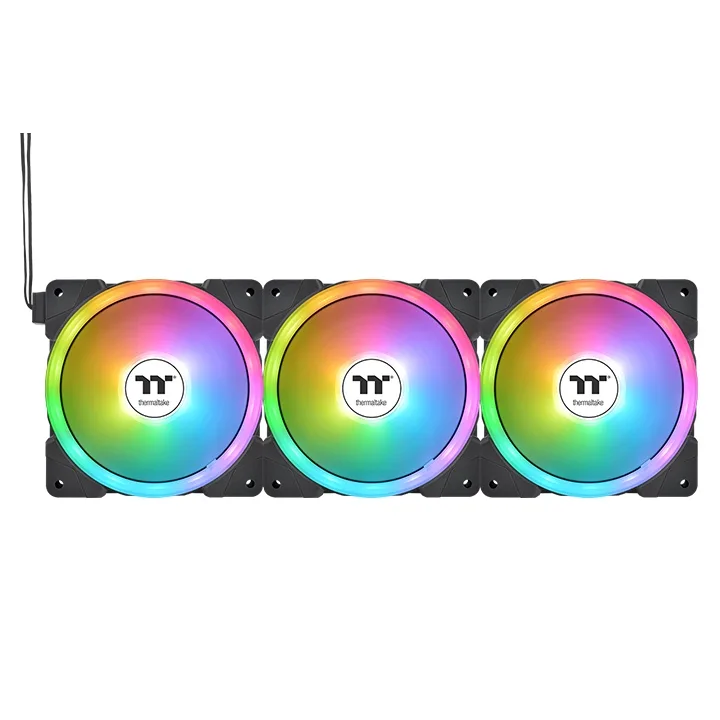 SWAFAN EX12 ARGB Sync PC Cooling Fan TT Premium Edition (3-Fan Pack) - Image 5