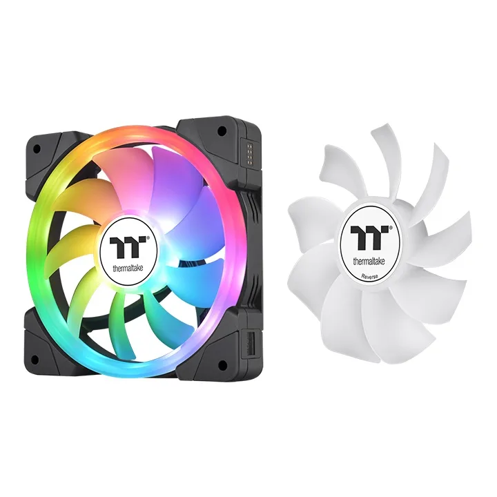 SWAFAN EX12 ARGB Sync PC Cooling Fan TT Premium Edition (3-Fan Pack) - Image 4