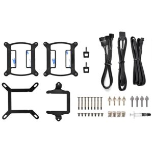 TH240 ARGB Sync Snow Edition AIO Liquid Cooler - Image 2