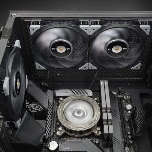 TOUGHFAN 12 Turbo High Static Pressure Radiator Fan (Single Fan Pack) - Image 4
