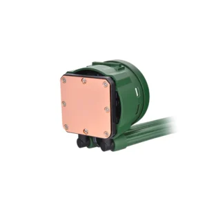 TOUGHLIQUID 240 ARGB Sync Racing Green All-In-One Liquid Cooler - Image 3