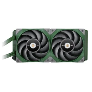 TOUGHLIQUID 240 ARGB Sync Racing Green All-In-One Liquid Cooler - Image 2