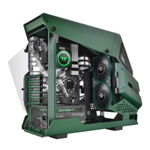 TOUGHLIQUID 240 ARGB Sync Racing Green All-In-One Liquid Cooler - Image 6