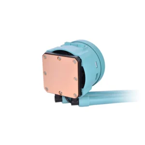 TOUGHLIQUID 240 ARGB Sync Turquoise All-In-One Liquid Cooler - Image 4