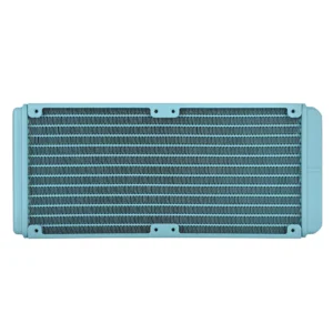 TOUGHLIQUID 240 ARGB Sync Turquoise All-In-One Liquid Cooler - Image 3