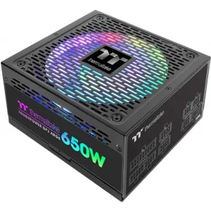 Toughpower GF2 ARGB 650W 80 Plus Gold Certified Desktop Power Supply