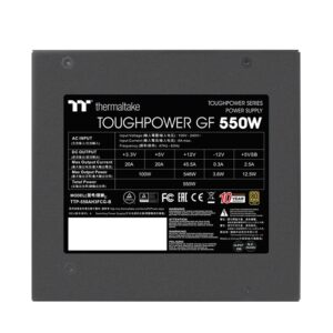 TT Toughpower GF 550W 80 Plus Gold Certified Desktop Power Supply - Image 5