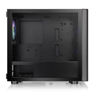 V150 Tempered Glass ARGB Breeze Micro Chassis - Image 3