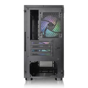 V150 Tempered Glass ARGB Breeze Micro Chassis - Image 5