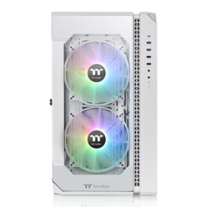 Thermaltake View 51 Tempered Glass ARGB Snow Edition chassis - Image 3