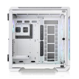 Thermaltake View 51 Tempered Glass ARGB Snow Edition chassis - Image 4