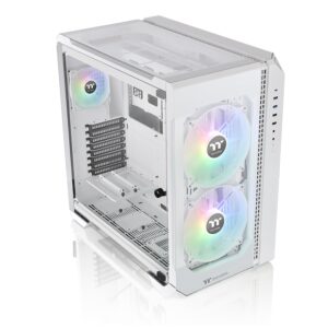 Thermaltake View 51 Tempered Glass ARGB Snow Edition chassis - Image 7