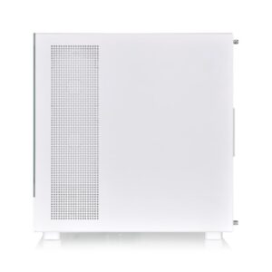 View 270 TG ARGB Snow Mid Tower Chassis - Image 4