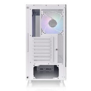 View 270 TG ARGB Snow Mid Tower Chassis - Image 6