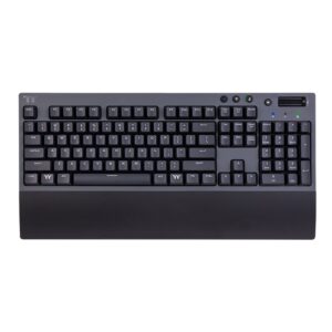 W1 WIRELESS Gaming Keyboard Cherry MX Red - Image 2